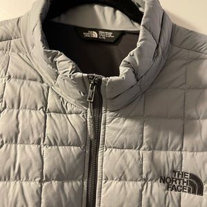 Men’s XL The North Face Grey Thermoball Jacket